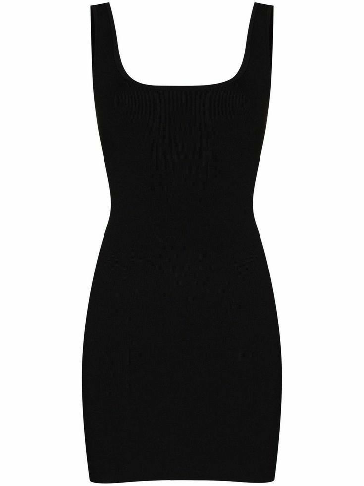 Vestido justo decote quadrado